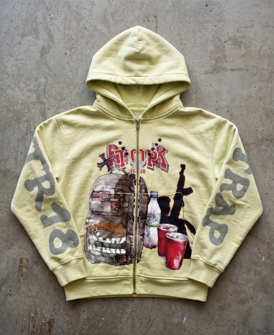 TR18 Graphic Hoodie