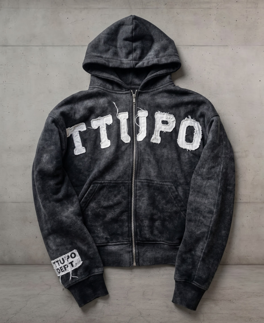 Ttupo Camo Hoodie