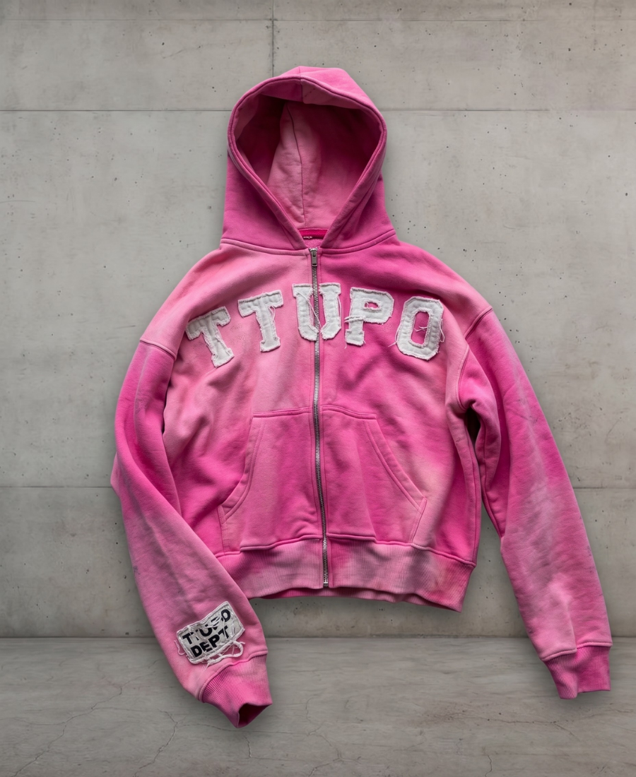 Ttupo Camo Hoodie