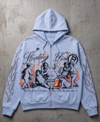 Floating Fire Hoodie