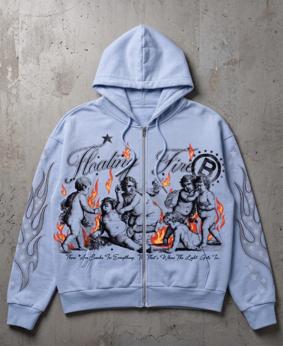 Floating Fire Hoodie