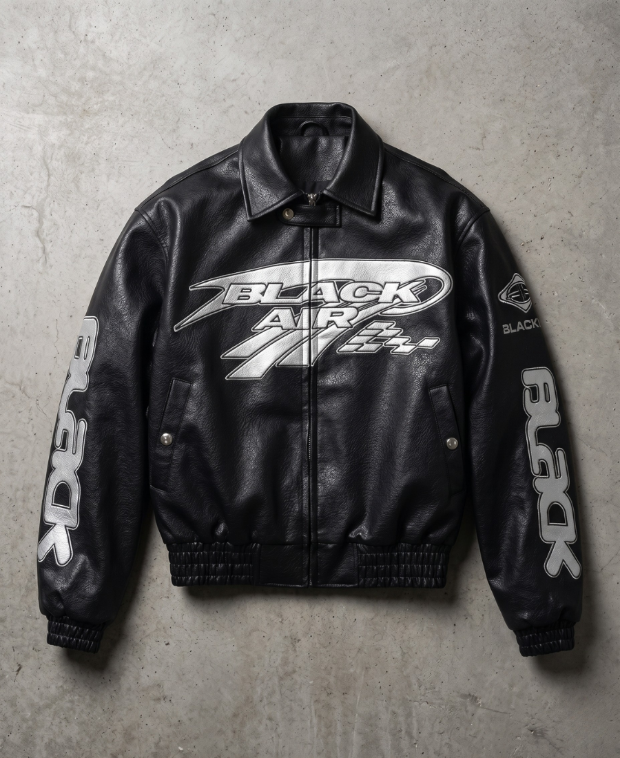 Blackair Leather Ceket