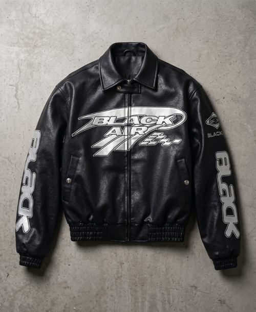 Blackair Leather Ceket