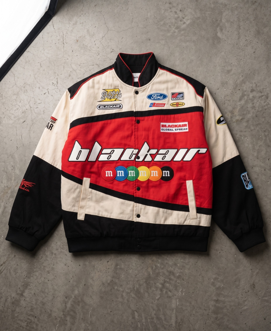 Blackair Moto Ceket