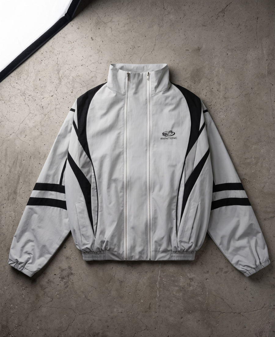 Turbo-Charged Panelled Ceket