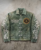 Chaqueta Dirty Saint Manifest
