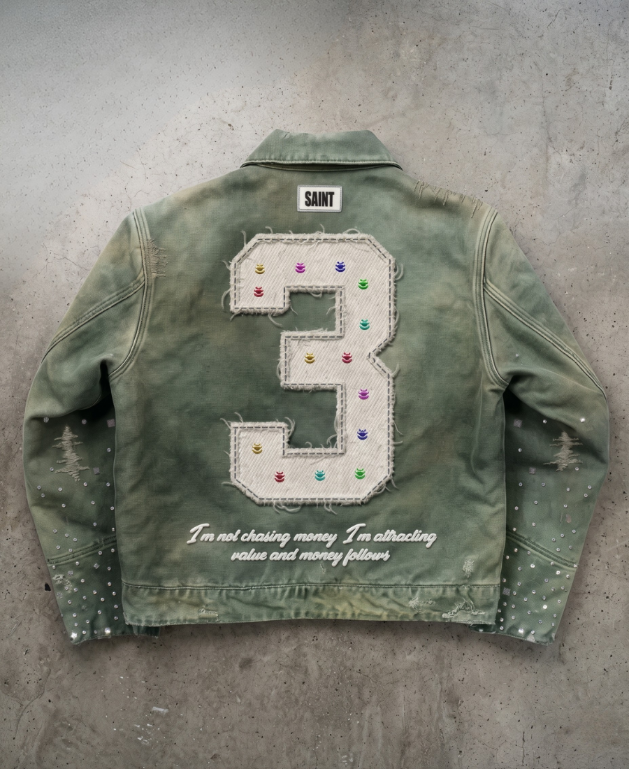 Chaqueta Dirty Saint Manifest