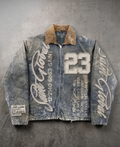 Chaqueta Saints con pedrería