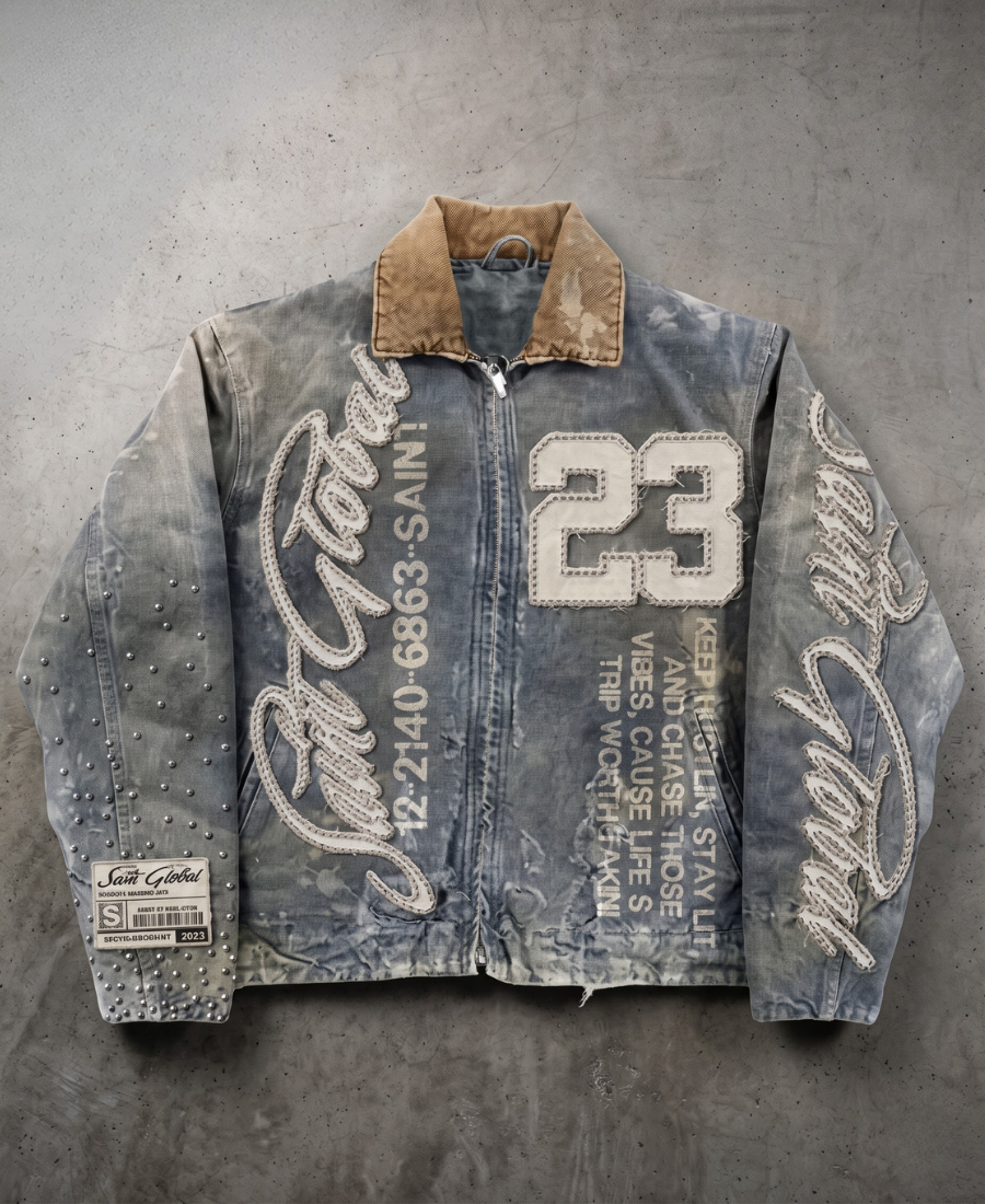 Saints Rhinestone Ceket