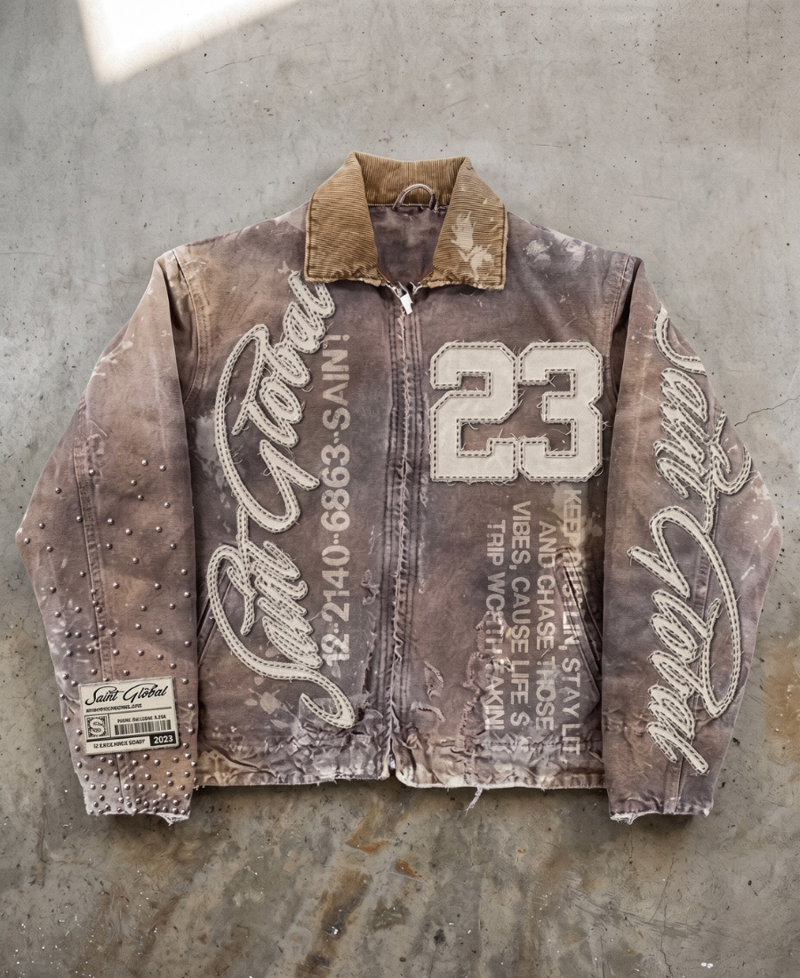 Saints Rhinestone Ceket