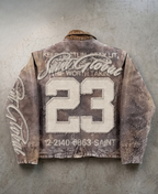 Chaqueta Saints con pedrería