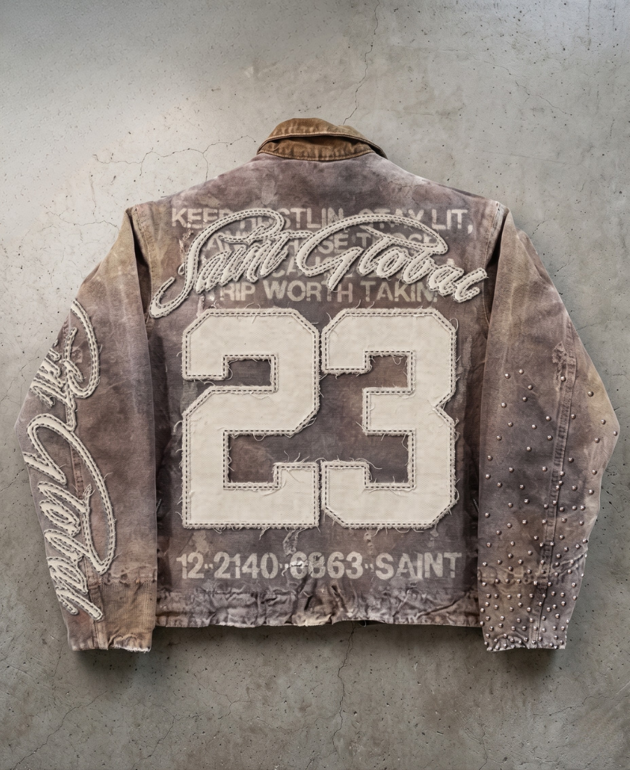 Saints Rhinestone Ceket