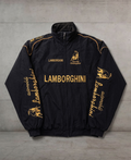 Nero-Gold Lamborghini Ceket
