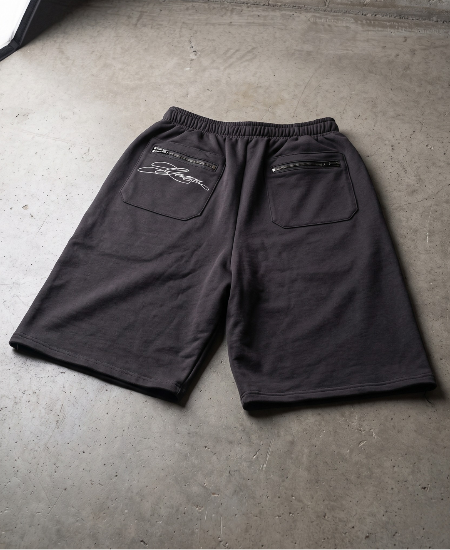 Signature Script Black Şort