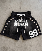 Shorts Rich Soon Hustle