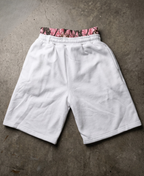 Short Rosa Woodland de Doble Cintura