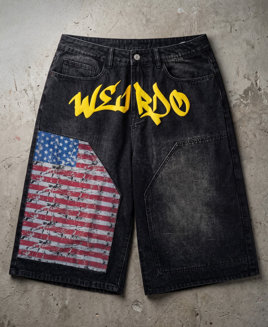 Weirdo USA Archive Şort