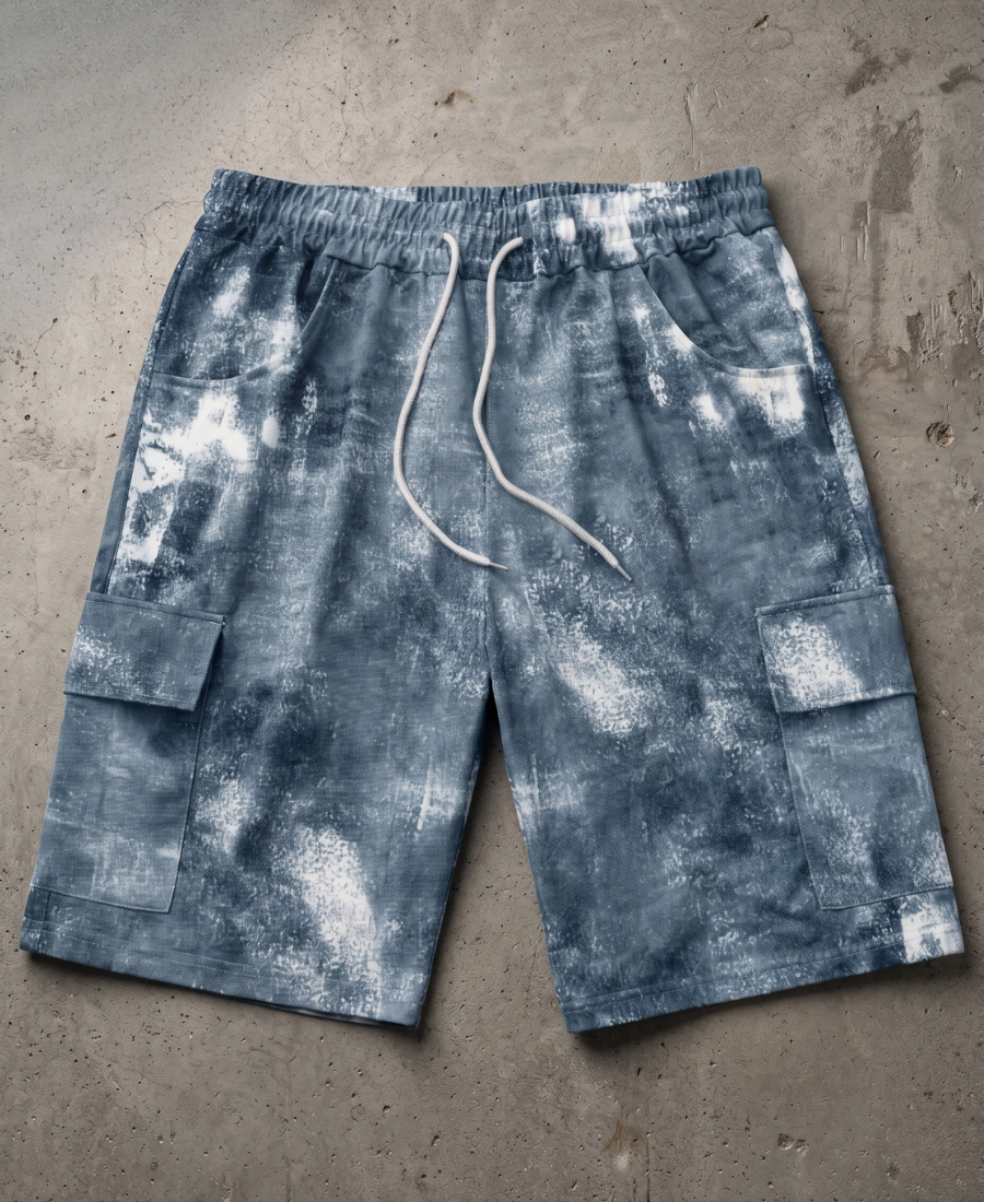 Cloud-Wash Cargo Şort