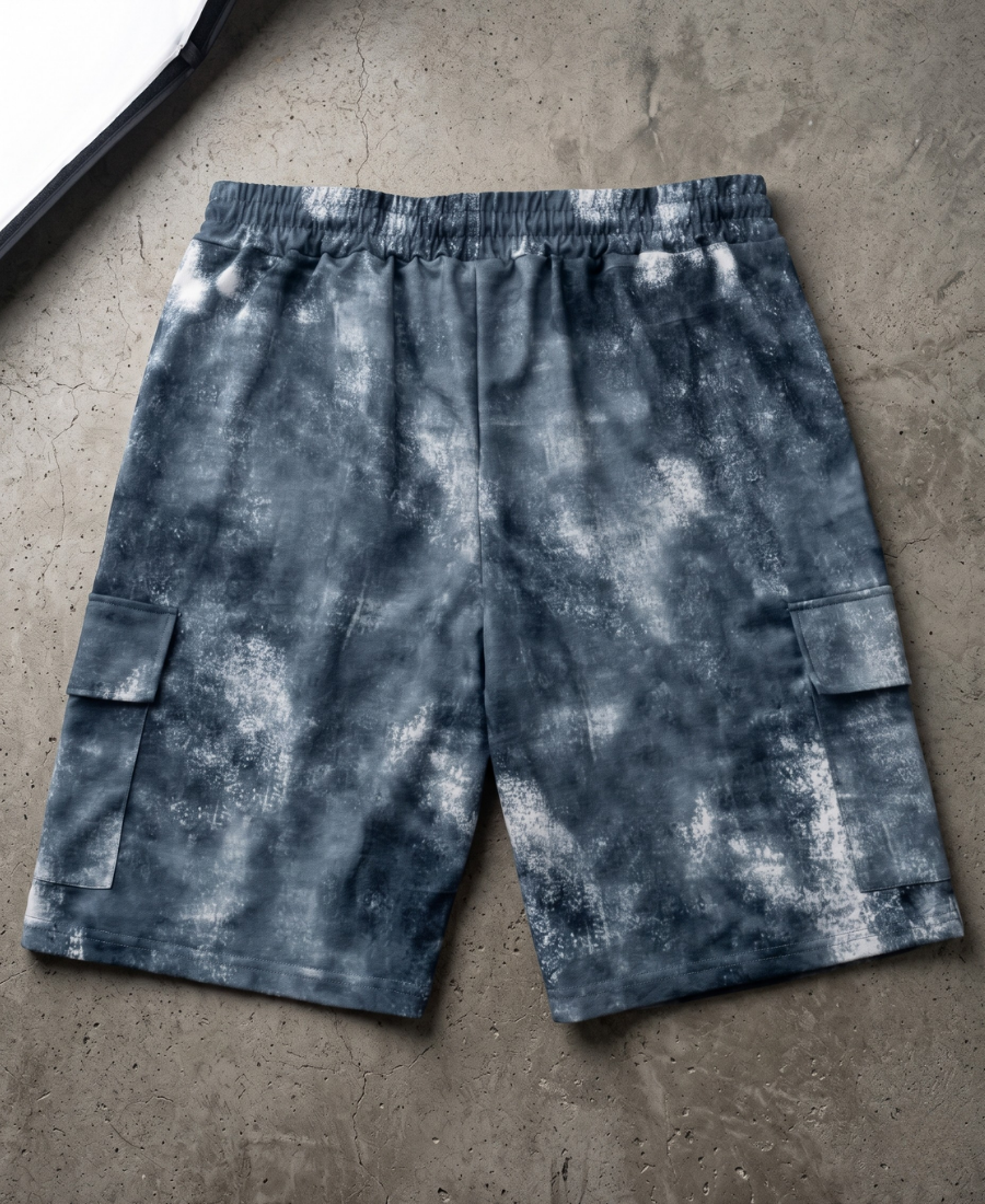 Cloud-Wash Cargo Şort