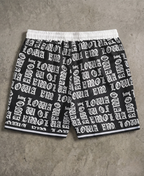 Monochrome Script Shorts