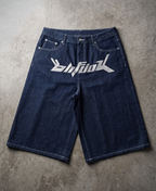 Cyber Hustle Contrast Shorts