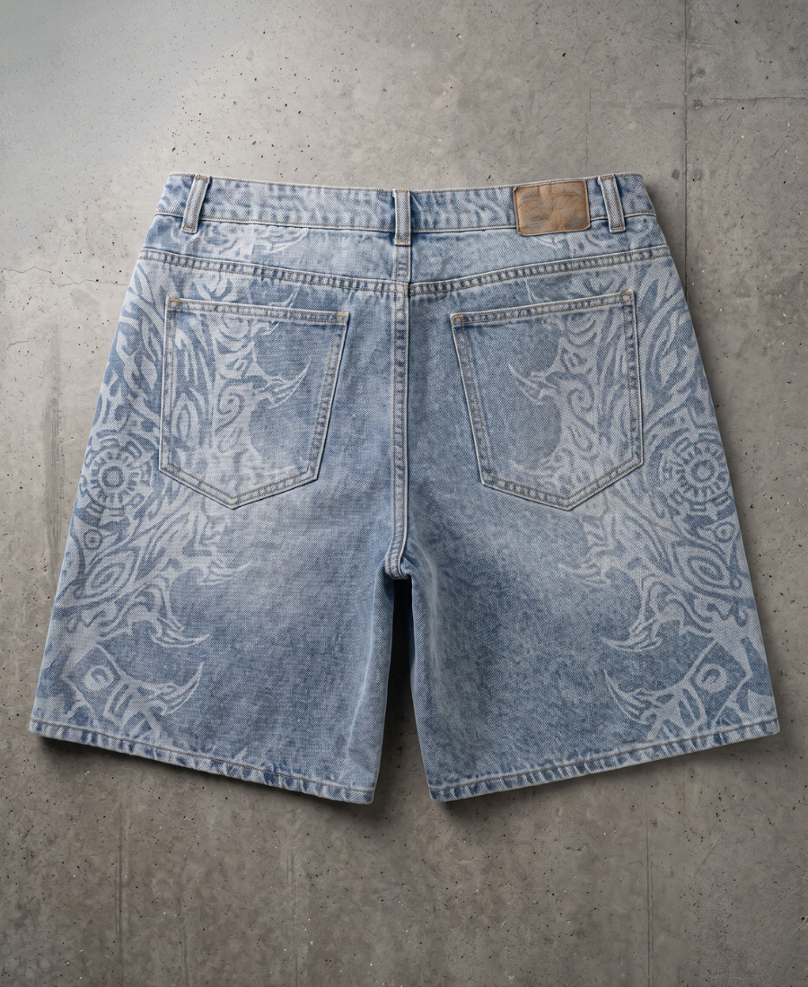 Shorts Láser Tribal Archive