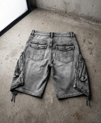 Multi-Zip Utility Shorts