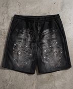 Pantalón Corto NY Ribcage Starburst