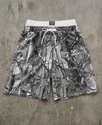 Ghost Camo Layered Shorts