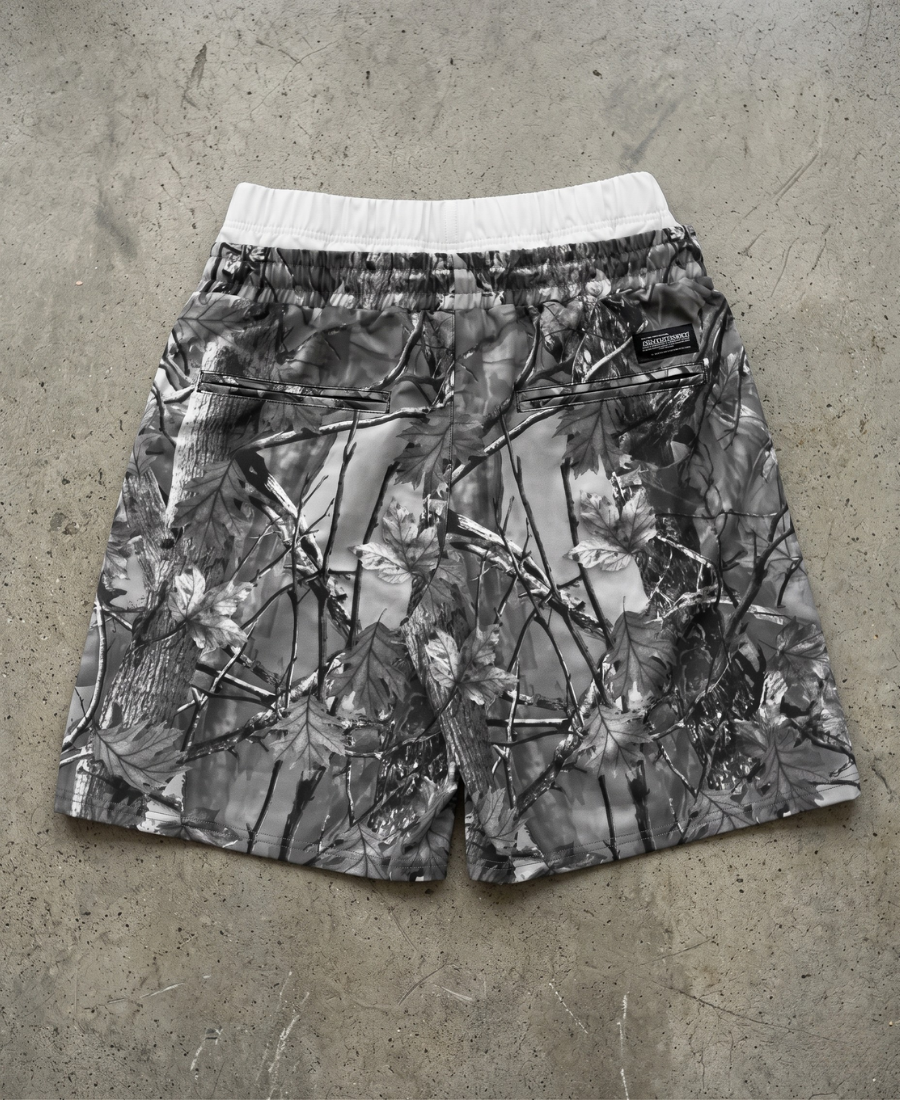 Ghost Camo Layered Şort