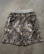 Ghost Camo Layered Shorts