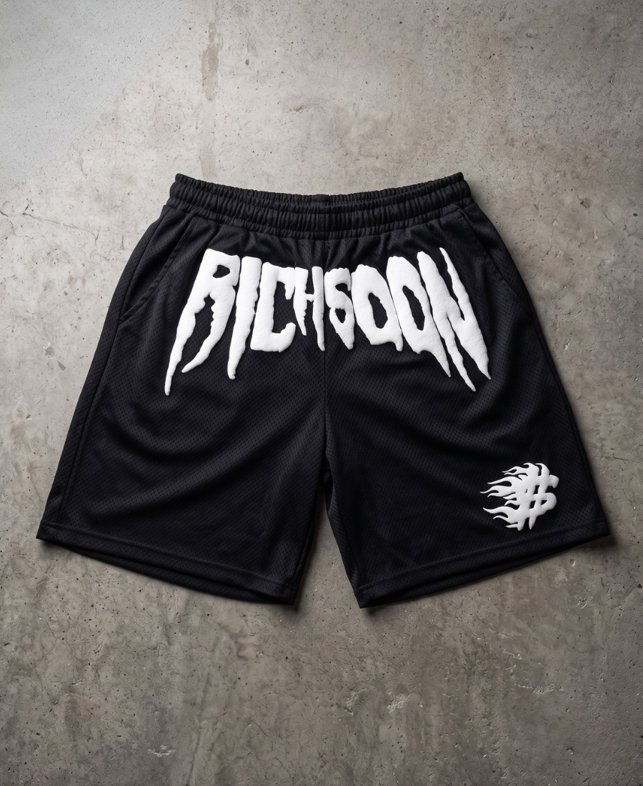 Richsoon Drip Hustle Şort