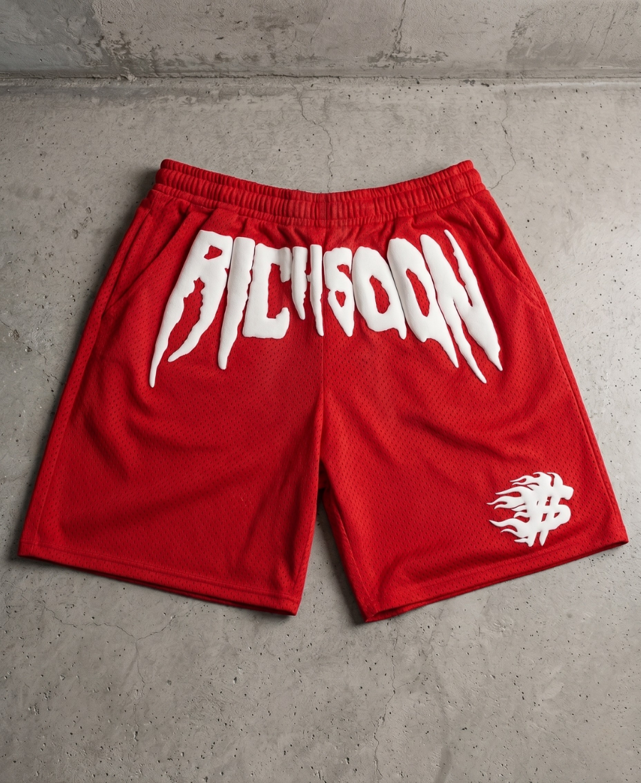 Richsoon Drip Hustle Şort
