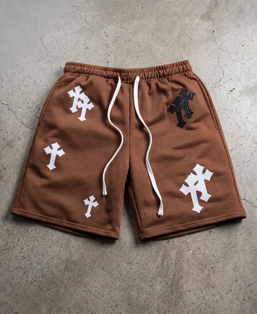 Gothic Cross NY Şort