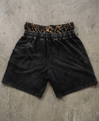 Shorts de capas Brooklyn Leopard