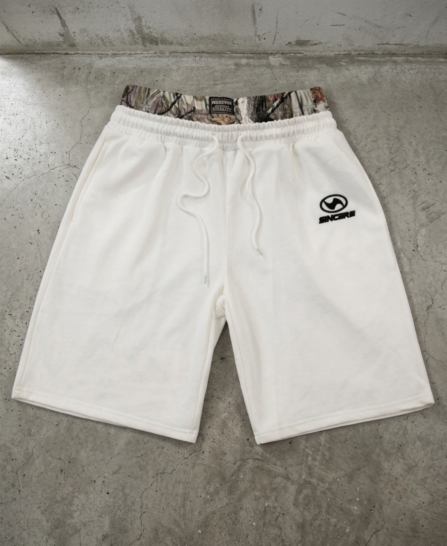 Double Layer Essential Şort