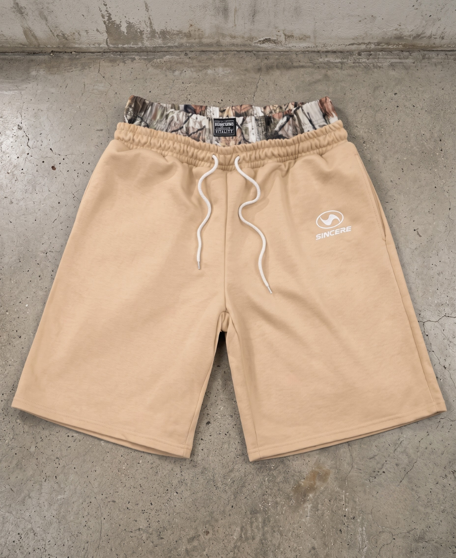 Double Layer Essential Shorts