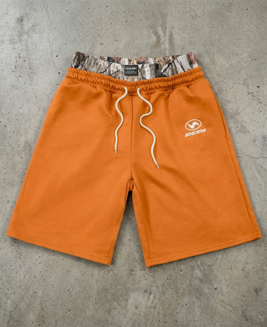 Double Layer Essential Shorts