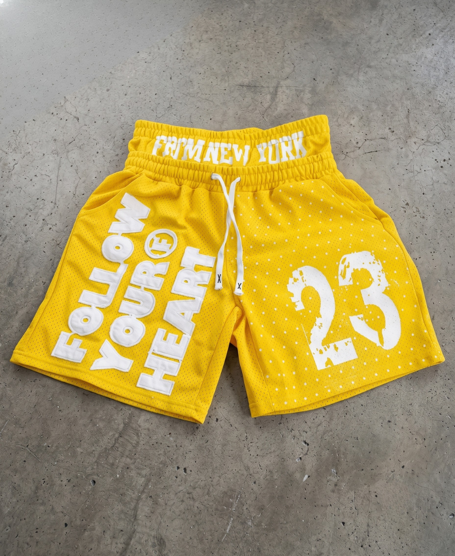 Pantalón corto NY Heartbeat Gotham
