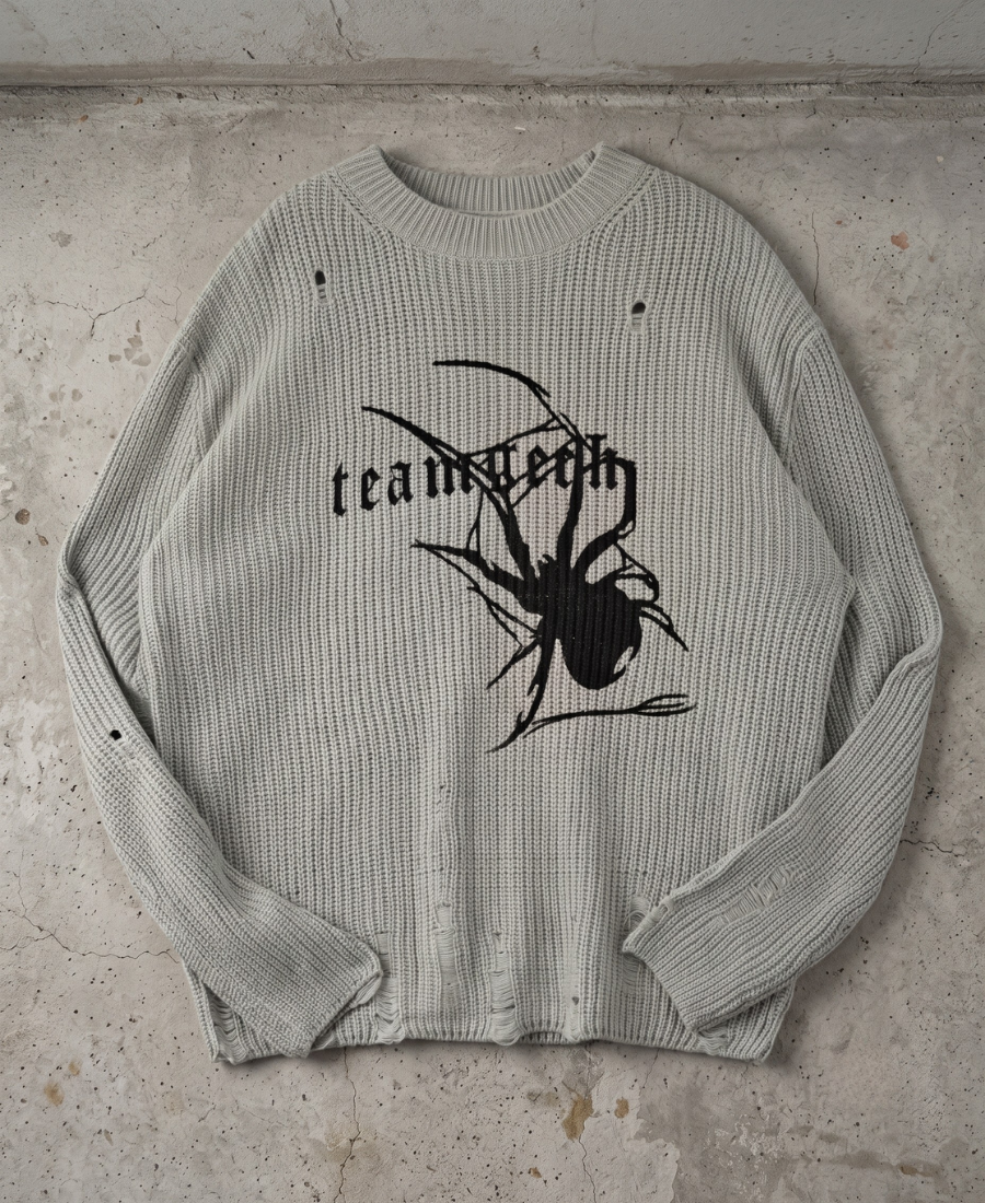Spider Web Grunge Kazak