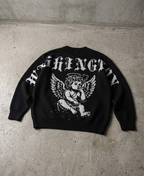 Heavenly Grunge Knit Kazak