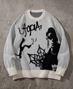 Sudadera web Utopia Graffiti