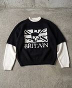 British Punk Riot Sweater