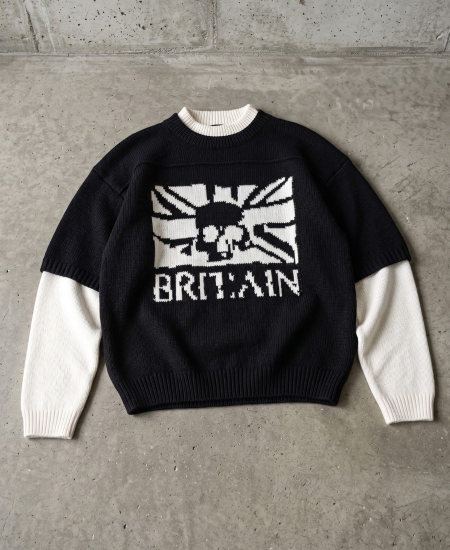 British Punk Riot Kazak