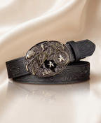 Texas Spirit Floral Belt