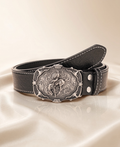 Cinturón Rodeo Legend plateado