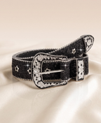 Space Cowgirl Glitter Belt