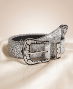 Space Cowgirl Glitter Belt
