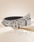Iced Out Cyber Star Belt