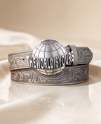 Scarface The World Is Yours Belt